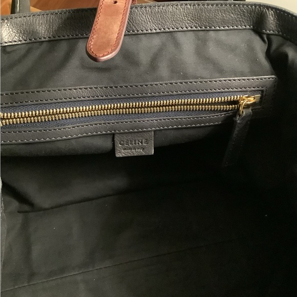 Celine Macadam tote blue - Picture 5 of 7